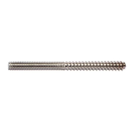 Midwest Fastener 1/4 in Thread to 1/4"-20 Thread, 8 PK 18-8 Stainless Steel, Plain Finish 71121